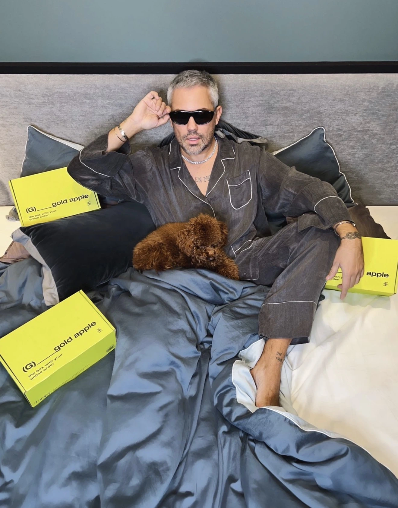 Influencer-визуал Золотого Яблока