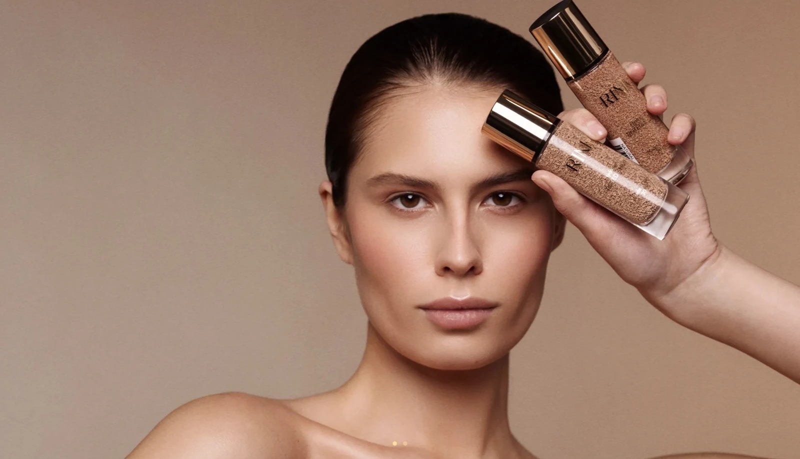Beauty-визуал из концепции сайта RINK